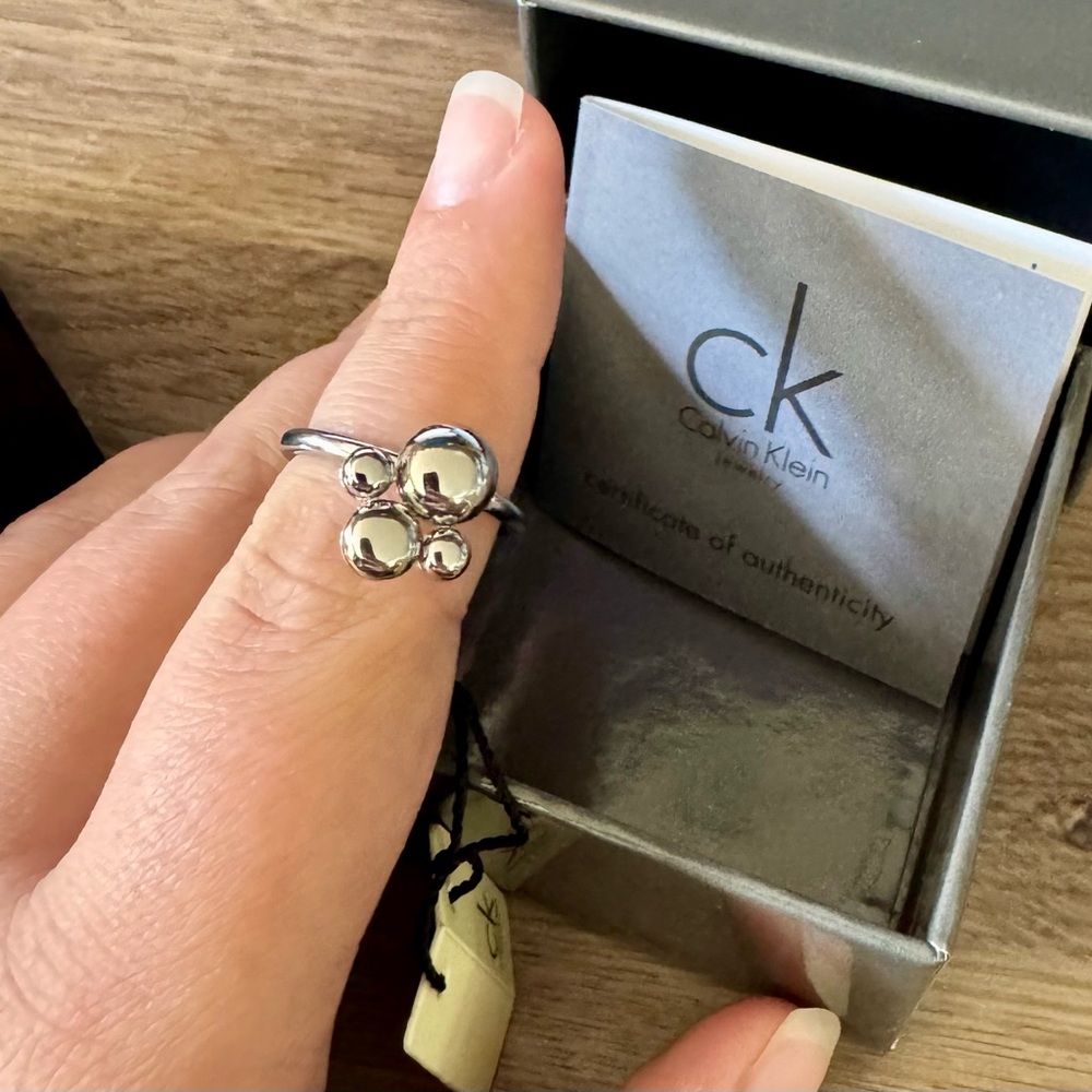 Calvin Klein Fidget Ring brand new